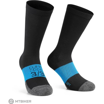 Assos WINTER EVO ponožky black series