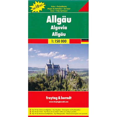 Automapa Allgäu