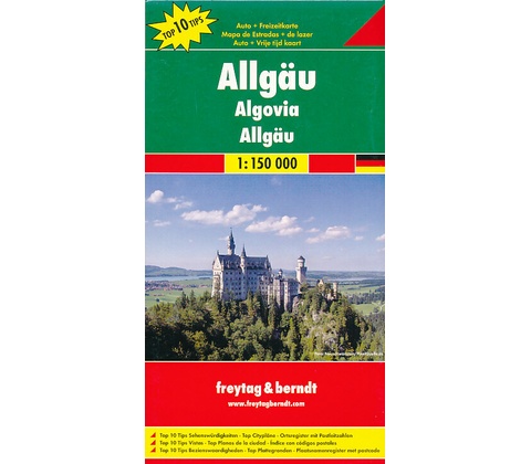 Automapa Allgäu