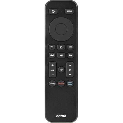 Hama Универсално дистанционно Hama за TV + Netflix, Prime Video, (HAMA-40070)