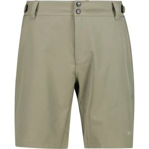 CMP Мъжки шорти за колоездене CMP Free Bike Bermuda With Inner Mesh Underwear w/ Pad Cycling bottoms - Sage - размер 56 (EU) (055-3519-0316)
