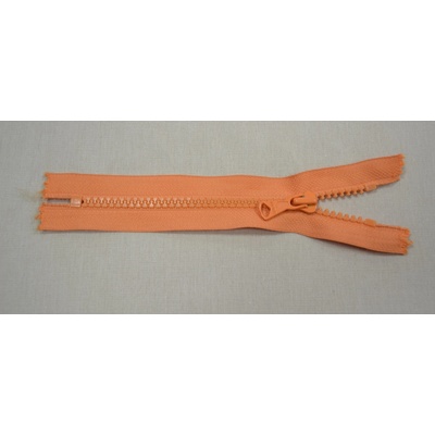 Zips kostený nedeliteľný 16cm