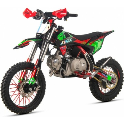 Xmotos Motocykel - XB27 Poloautomat 110cc 4t 14/12 Čierna