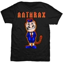 Anthrax tričko TNT Cover Unisex Black