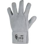 CANIS SAFETY a. s Cxs kala / Кожени ръкавици - сиви 10 (310000100010)