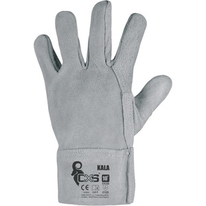 CANIS SAFETY a. s Cxs kala / Кожени ръкавици - сиви 10 (310000100010)