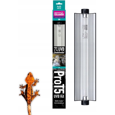 Arcadia PRO T5 UVB KIT 7% UVB 8 W, 300 mm/16 mm FP-RARTP8XS – Zbozi.Blesk.cz