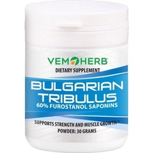 VemoHerb Bulgarian Tribulus Powder 30 g