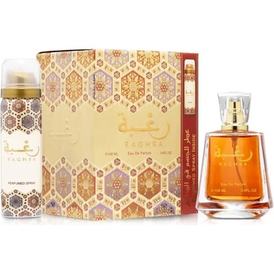 LATTAFA Raghba EDP 100 мл ПАРФЮМ + Дезодорант Унисекс