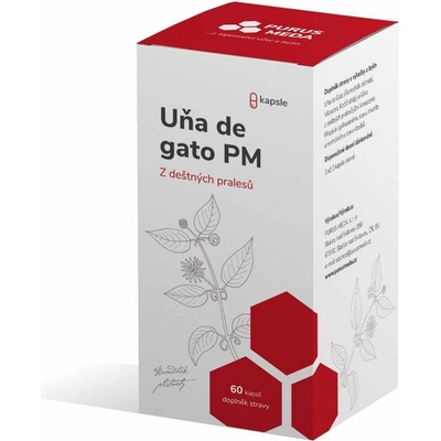 Purus Meda Uňa de Gato PM 60 kapsúl