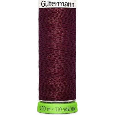 rPET recyklovaná univerzální nit Gütermann 100 m Barva: 369