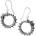 Alchemy gothic Обеци ALCHEMY GOTHIC - Jormungand - Pewter - E440