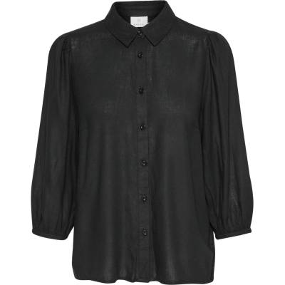 KAFFE Блуза 'KAmilia' черно, размер 42