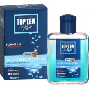 TOP TEN Active After Shave Lotion - Лосион за след бръснене за нормална кожа 100мл