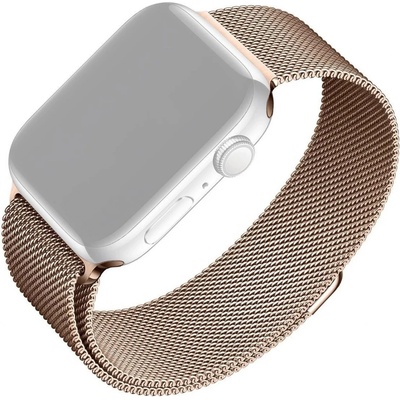 FIXED Mesh Strap na Apple Watch 38/40/41mm FIXMEST-436-RG