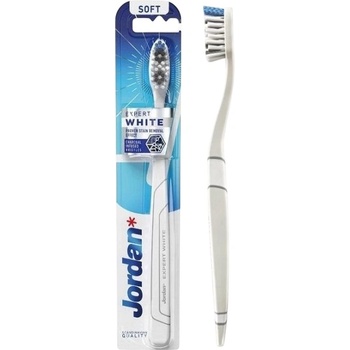 Jordan Expert White Избелваща четка за зъби, Soft, асортимент
