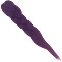 RastAfri 100% Jumbo Braid sestříhaný D.Purple