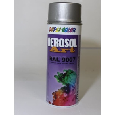 Dupli color Aerosol Art lesklá RAL šedý hliník 400 ml