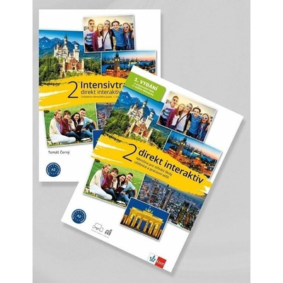Direkt interaktiv 2 (A2-B1) – balíček + kód + Intensivtrainer