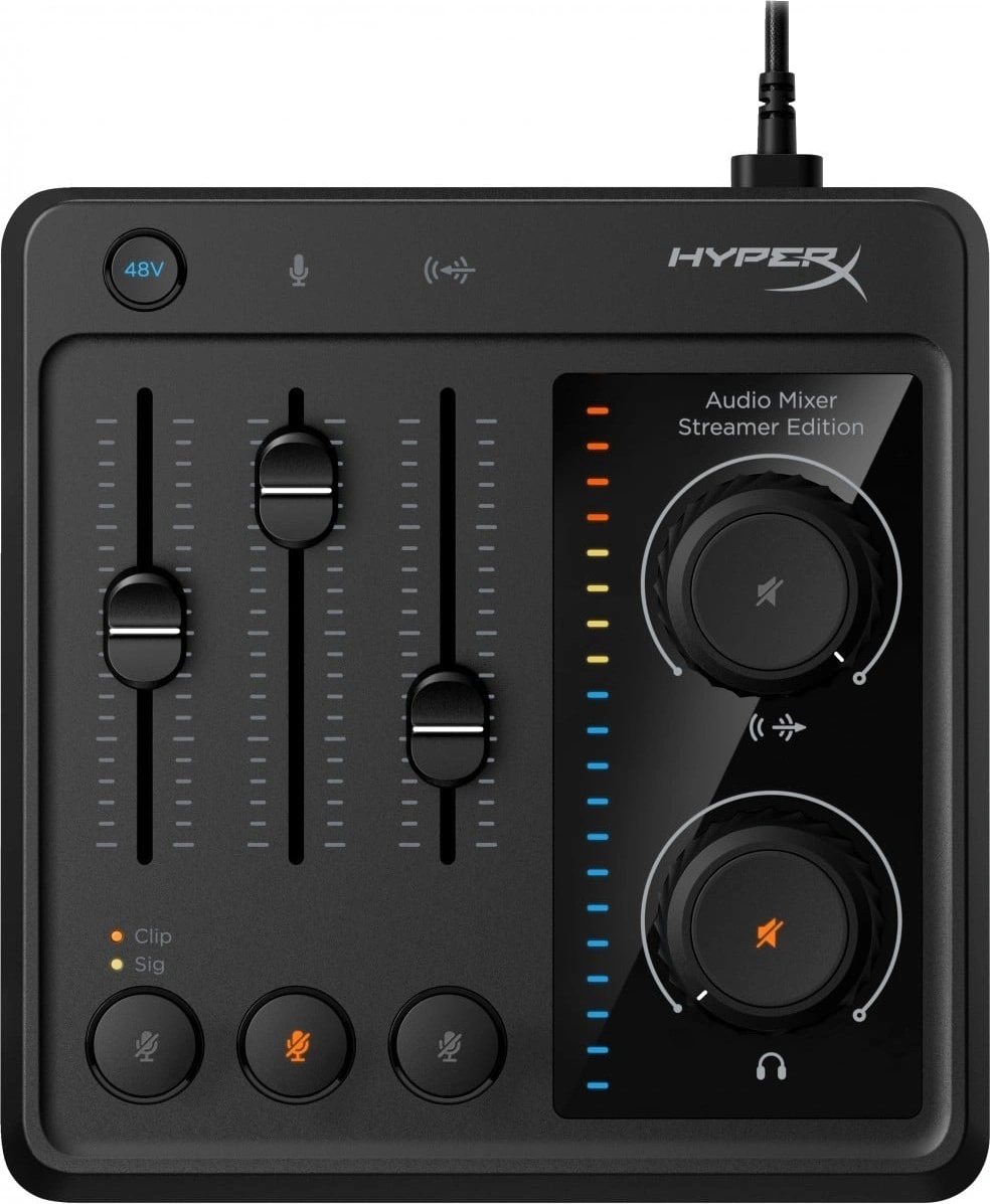 Kingston HyperX Audio Mixer 73C12AA od 3 207 Kč - Heureka.cz