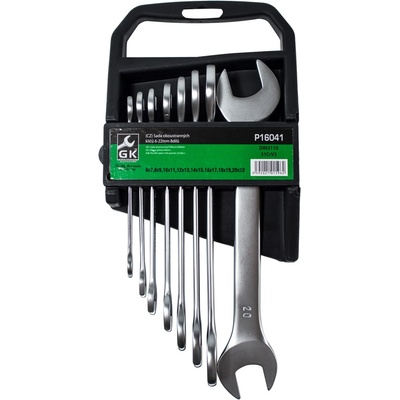 GK Tools Sada plochých klíčů matné 6-22 mm 8 dílů P16041