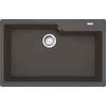 Franke Urban - Мивка от фрагранит UBG 610-78, 78x50 см, сив шисти 114.0713. 990 (114.0713.990) Мивка за вграждане