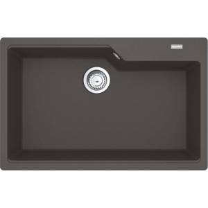 Franke Urban - Мивка от фрагранит UBG 610-78, 78x50 см, сив шисти 114.0713. 990 (114.0713.990) Мивка за вграждане