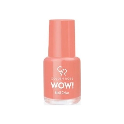 Golden Rose WOW! Nail Color lak na nehty 35 6 ml