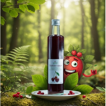 Grešík sirup višňový 0,7 l