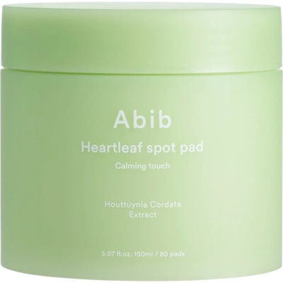 ABIB - Heartleaf Spot Pad Calming Touch 150ml/80pads