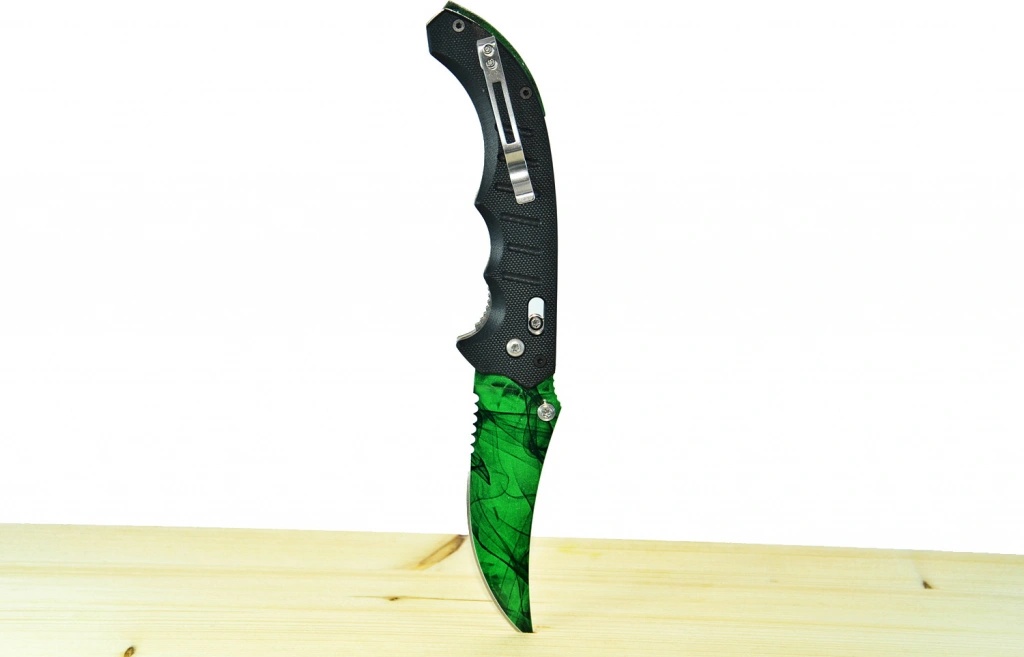 F A D E E Flip knife Gamma doppler