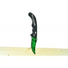 F A D E E Flip knife Gamma doppler