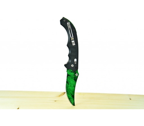 F A D E E Flip knife Gamma doppler