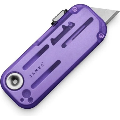 James The Palmer Clear Atomic Purple + Electric Green / Polycarbonate