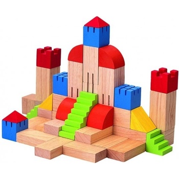 Plan Toys Kreativní stavebnice 46 ks