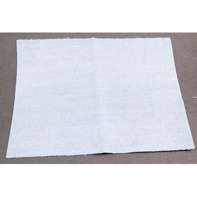 Elastická jeansová nažehľovacia záplata - rozmer 15 cm x 20 cm - svetlo modrá