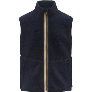 K-Way Мъжки поларен елек K-Way Yannick Sherpa Polar Double Fleece vest - Blue Depth / Blue Depth (032-1657-0113)