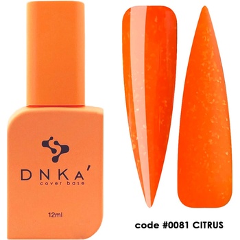 DNKa Цветна каучукова основа DNKa 0081 Citrus 12 мл (DNKA0081)