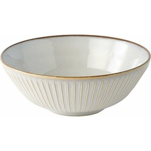 MIJ Jedálenská misa White Sendan keramika biela 21,5 cm