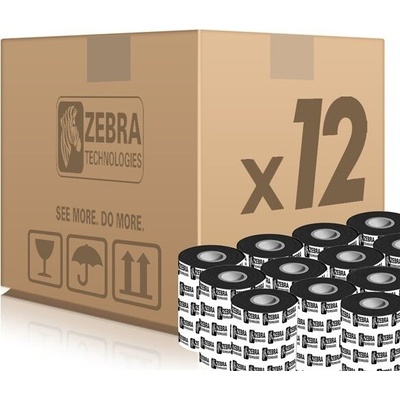 Zebra TT páska Wax, šírka 60mm, dĺžka 300m