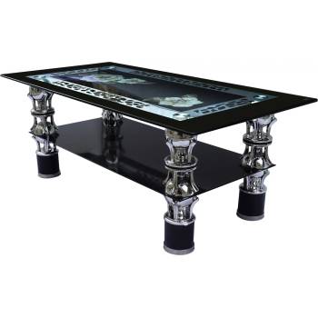 Холна маса Mina черно