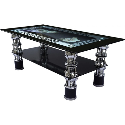 Холна маса Mina черно