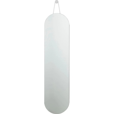 Zone Denmark Světle šedé závěsné zrcadlo A-Collection 120 x 30 cm