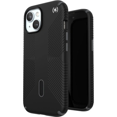 speck Presidio2 Grip + CL Case iPhone 13/14/15, Bla