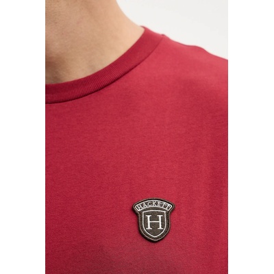 Hackett London Памучна тениска Hackett London (HM5000063)