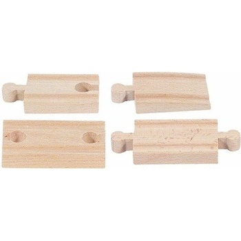 Image 1 of Woodyland Woody - ЖП аксесоар - свързващи, къси релси