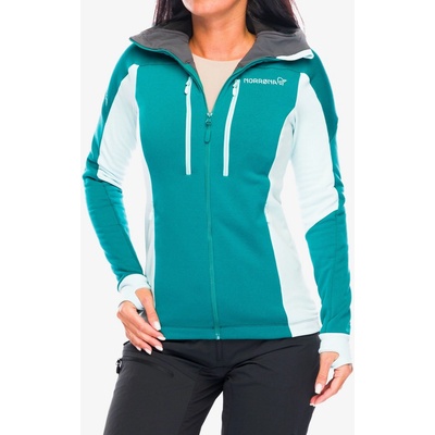 Norrona Trollveggen Powerstretch Pro Zip Hood everglade