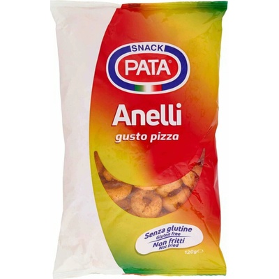Pata pizza krúžky 120 g