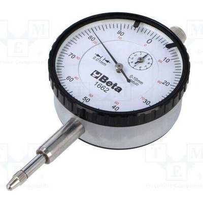 BETA 016620010 Dial indicator; Range: 0÷10mm