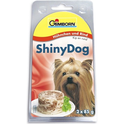 Gimborn ShinyDog пиле + говеждо 2 x 85 г